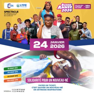 Spectacle de solidarité : mobilisons-nous pour offrir l’oxygénothérapie aux nouveau-nés