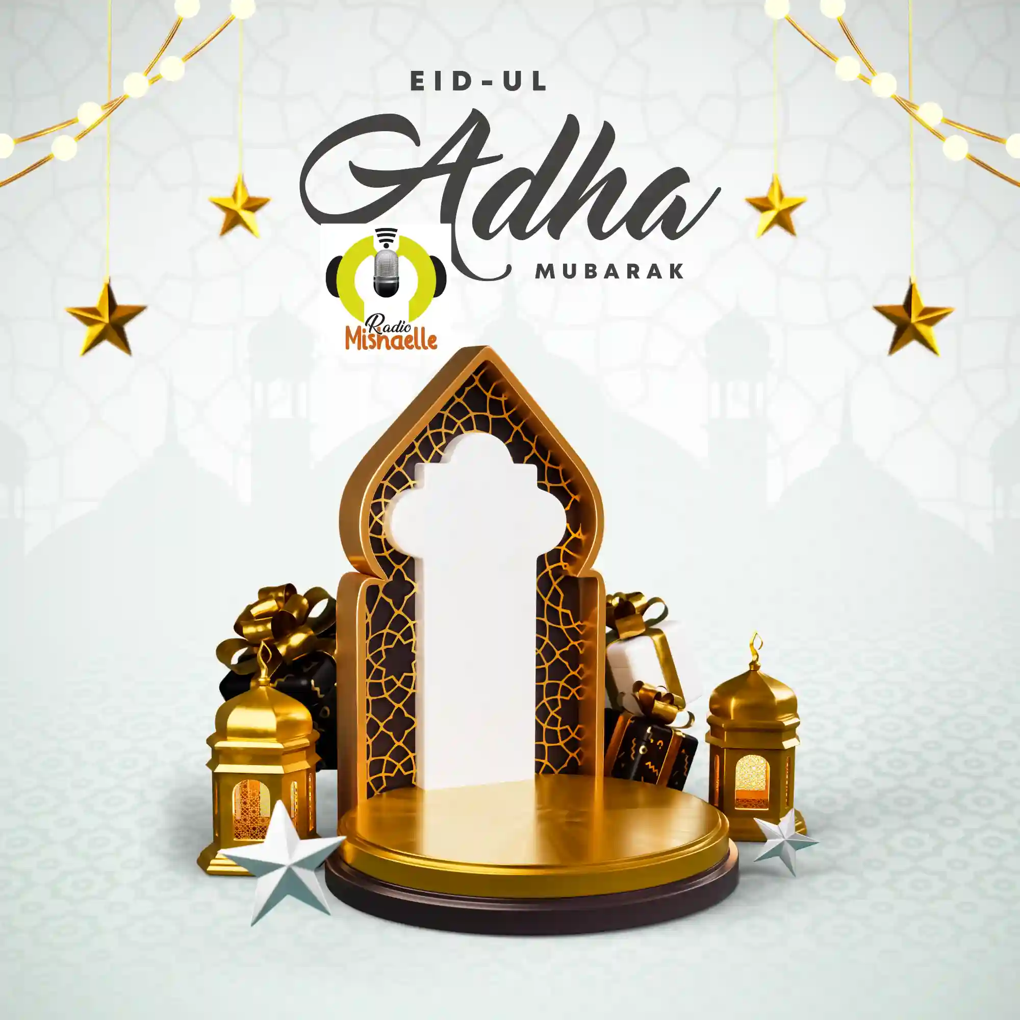 Radiomishaelle.tg vous souhaite un joyeux Aïd